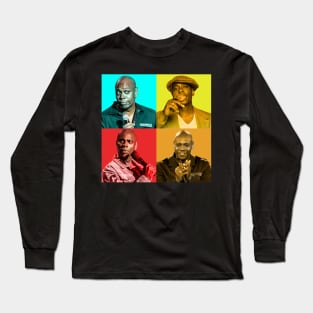 dave chappelle Long Sleeve T-Shirt